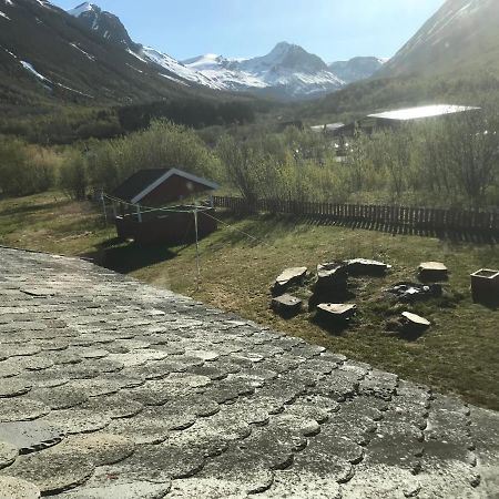Lyngenfjord Gammelhotell Olderdalen Buitenkant foto