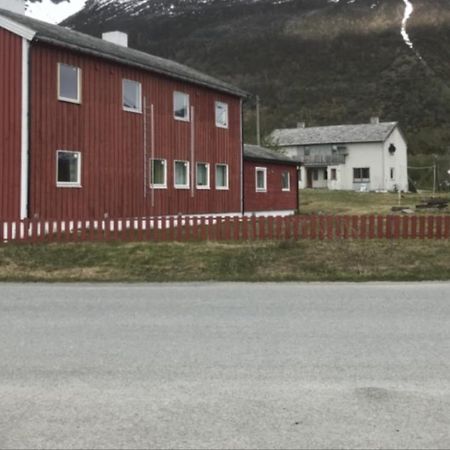 Lyngenfjord Gammelhotell Olderdalen Buitenkant foto