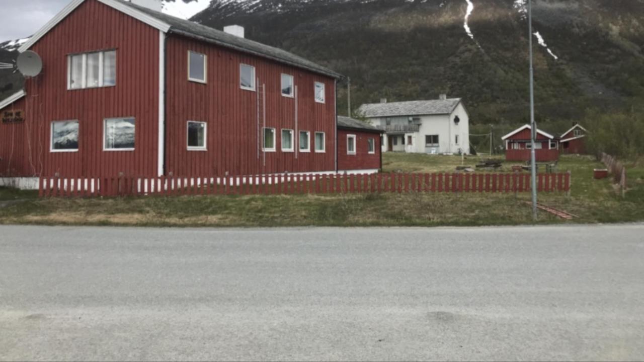 Lyngenfjord Gammelhotell Olderdalen Buitenkant foto