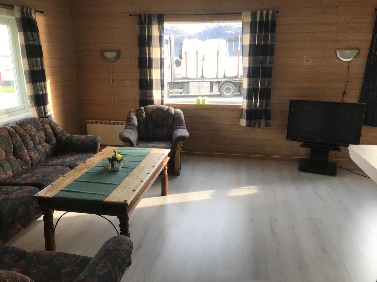 Lyngenfjord Gammelhotell Olderdalen Buitenkant foto